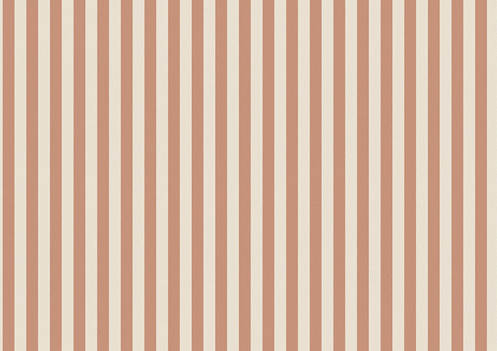 The British Stripe Co. Catherine, Polzeath No.3 - Twist&Fit Roman Blind - Image 8